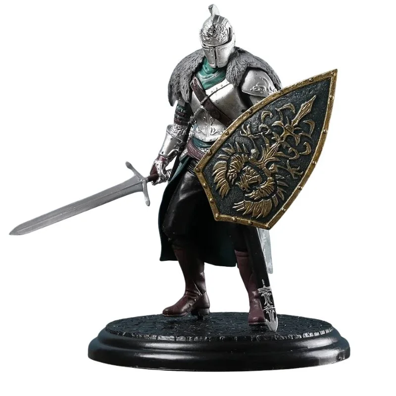 Figura Caballero Faraam Dark Souls II con espada y escudo