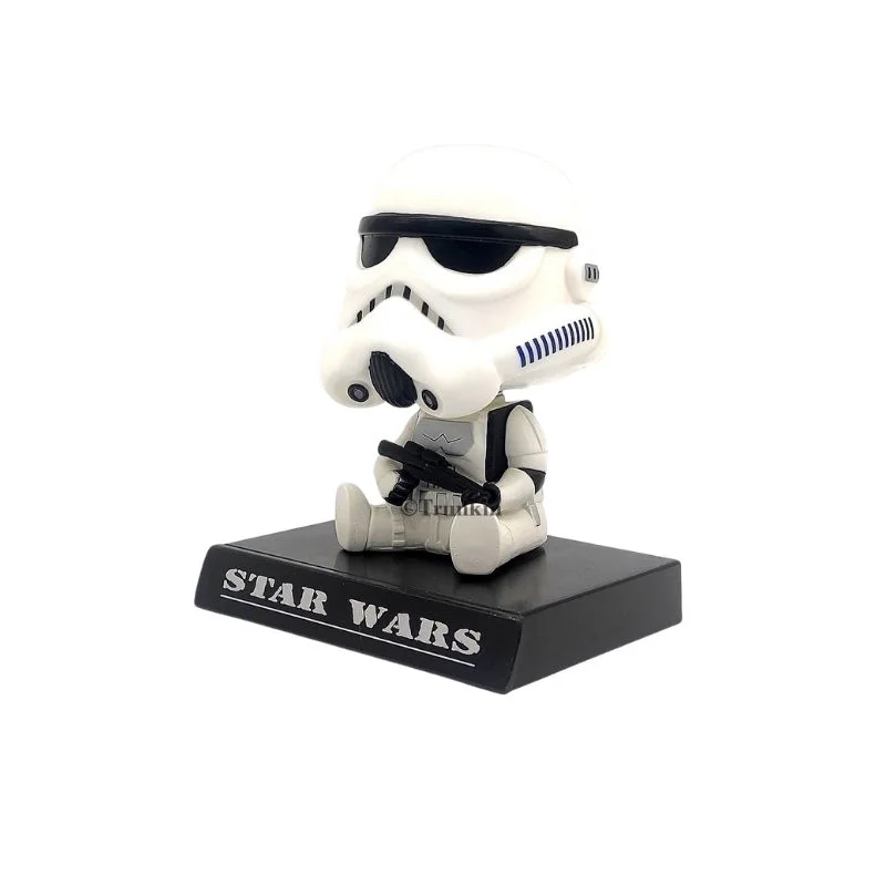 Soporte celular Stormtrooper Star Wars con gafas de sol
