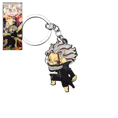Llavero metal Okarun Jujutsu Kaisen anime chibi