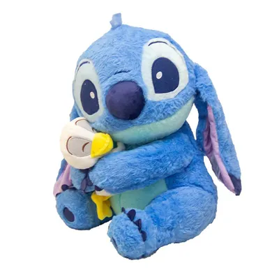 Peluche Stitch azul con pato amarillo Lilo & Stitch
