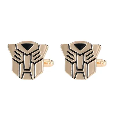 Mancornas Optimus Prime Transformers doradas