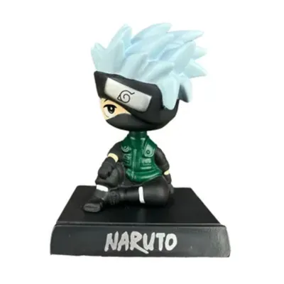 Soporte celular Kakashi Hatake de Naruto con base negra