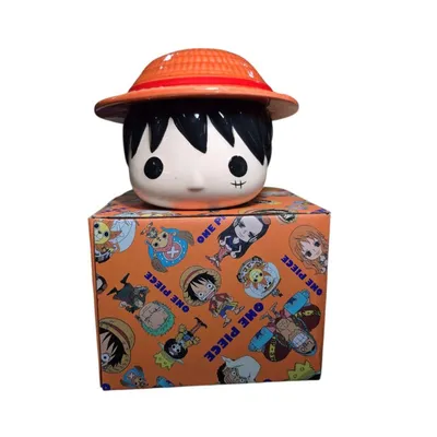 Mug 3D Luffy con sombrero One Piece