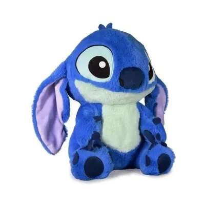 Peluche Stitch azul de Lilo & Stitch con 44 cm de altura