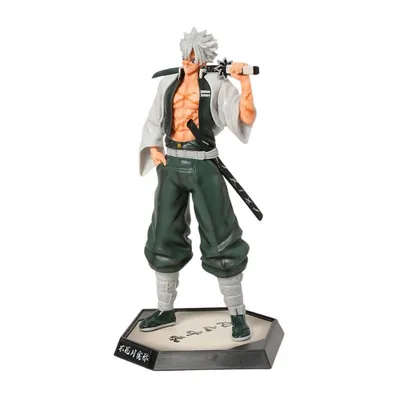 Figura Shinazugawa Kimetsu no Yaiba con espada y base