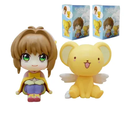 Figuras Sakura Kinomoto y Kero de Card Captor Sakura