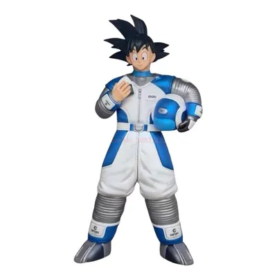Llavero goma Goku traje espacial Dragon Ball