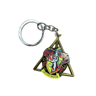 Llavero giratorio escudo Gryffindor Harry Potter