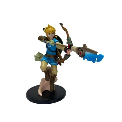 Figura Link con arco The Legend of Zelda