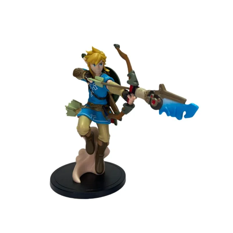 Figura Link con arco The Legend of Zelda