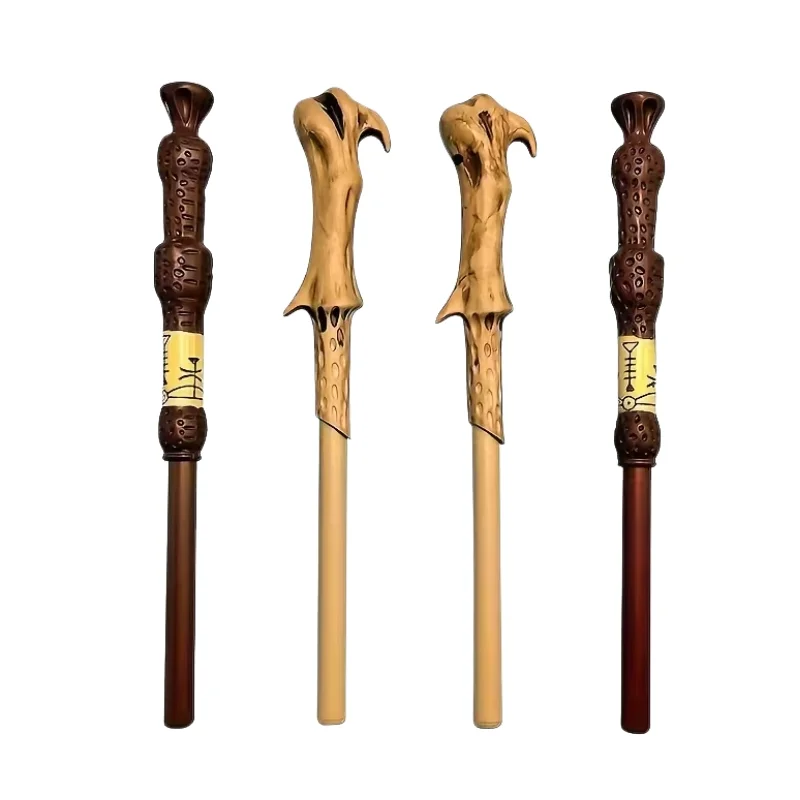 Esfero varita mágica Harry Potter con empuñadura de madera