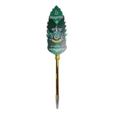 Esfero Slytherin Harry Potter con escudo verde