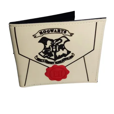 Billetera Carta Aceptación Hogwarts Harry Potter