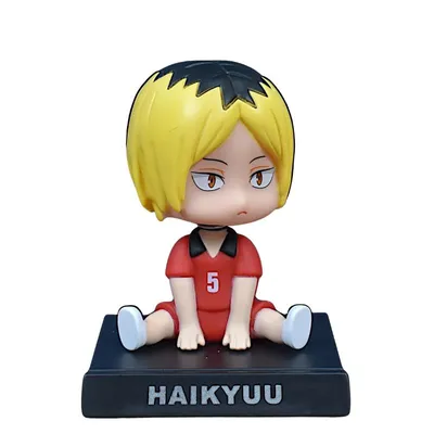 Soporte Kenma Kozume Haikyuu!! En uniforme rojo