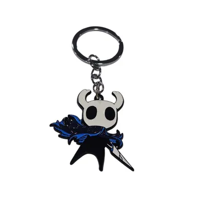 Llavero Hollow Knight El Caballero con espada azul