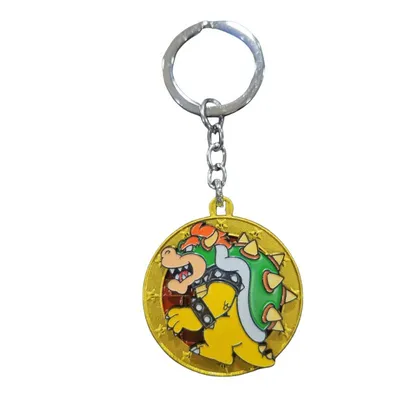 Llavero giratorio Bowser Super Mario Bros