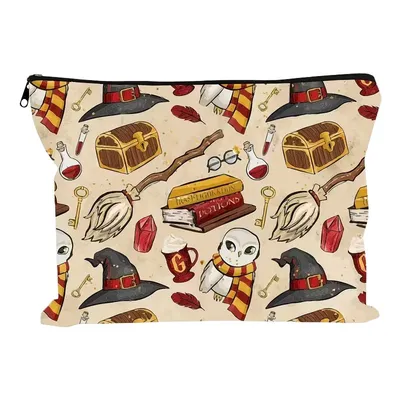 Cosmetiquera Hedwig Harry Potter con estampado mágico