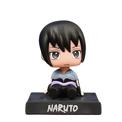 Soporte celular Sasuke Uchiha de Naruto