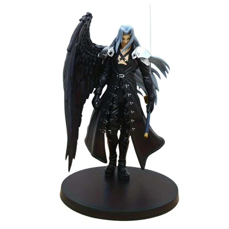 Figura Sephiroth con alas negras de Final Fantasy VII