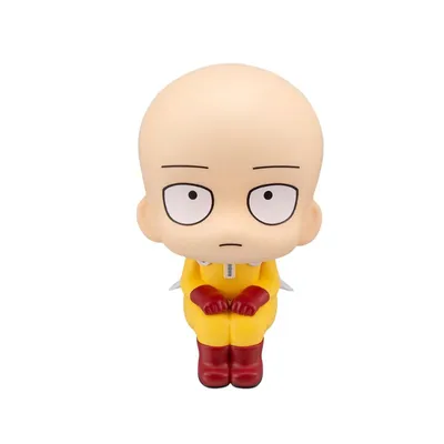 Figura Saitama One Punch Man amarillo y rojo