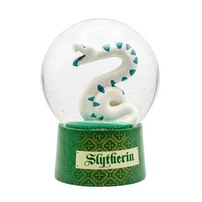 Bola de nieve serpiente Slytherin Harry Potter