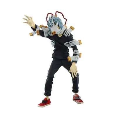 Figura Tomura Shigaraki My Hero Academy en pose de combate