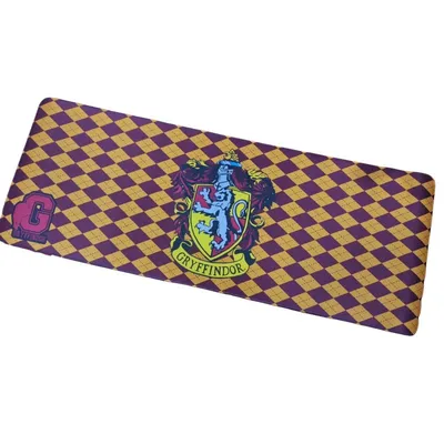 Mousepad Gryffindor Harry Potter púrpura dorado con escudo