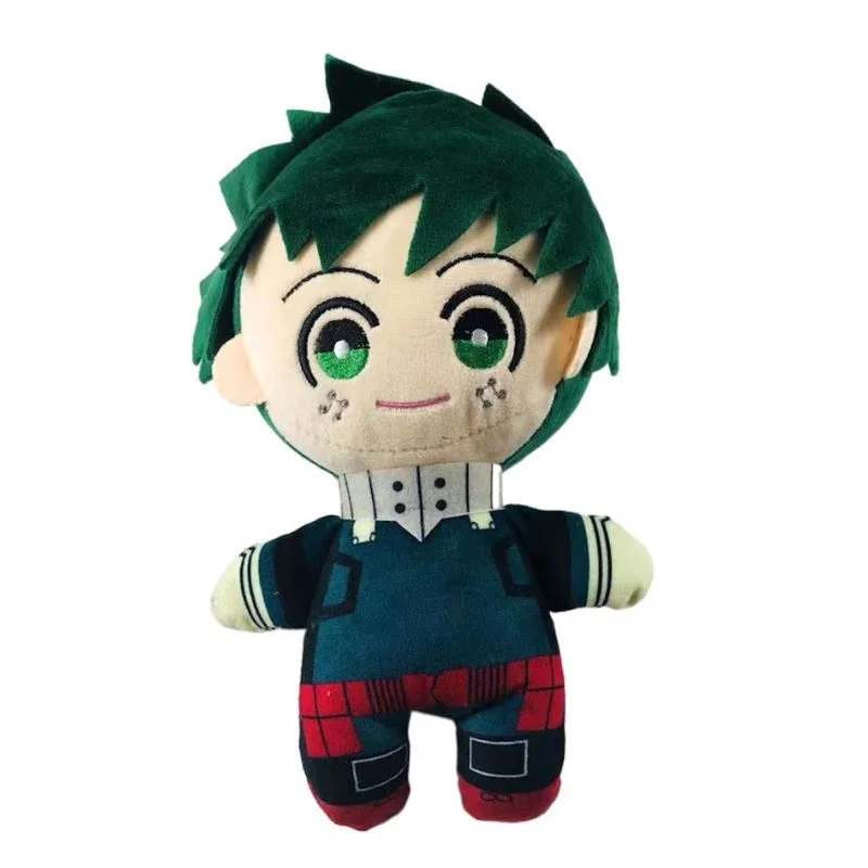 Peluche Izuku Midoriya My Hero Academia cabello verde
