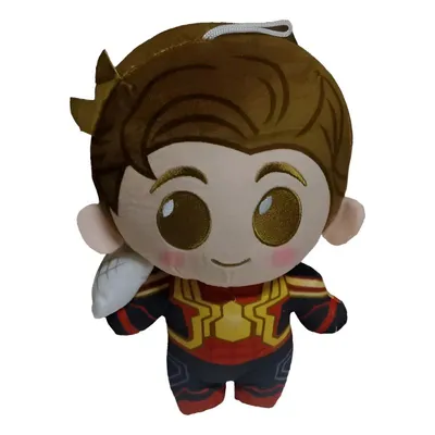 Peluche Spiderman Marvel con traje rojo y dorado