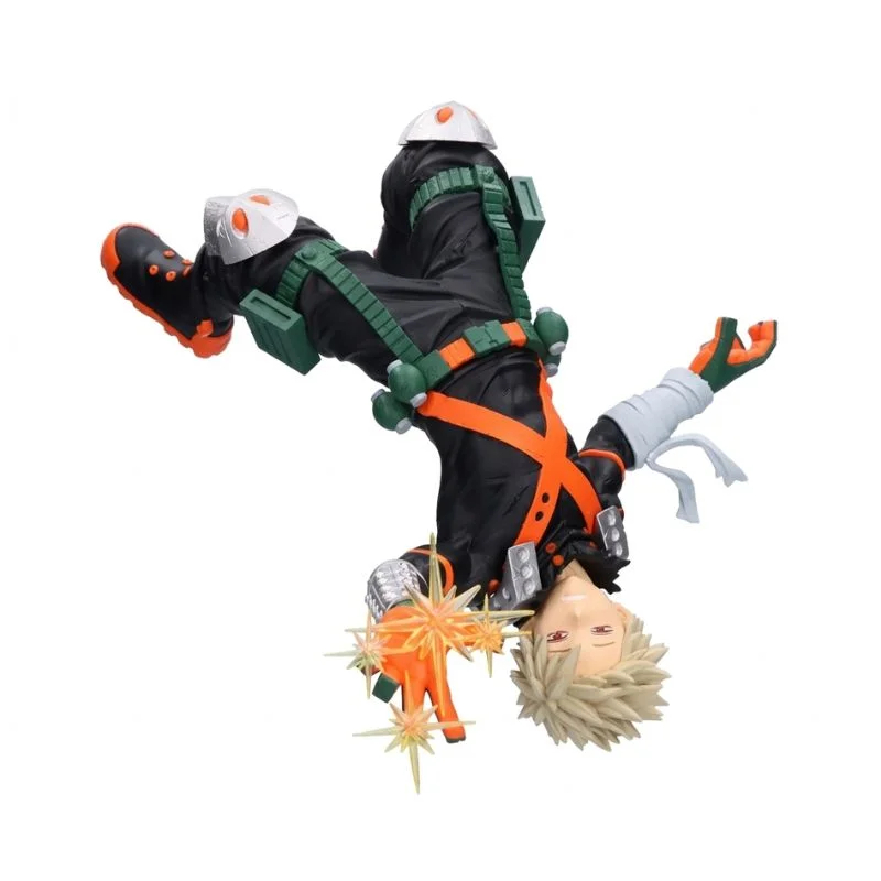 Figura Katsuki Bakugo My Hero Academy con traje de héroe