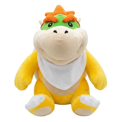 Peluche Bowser Jr. Amarillo y verde de Super Mario Bros.