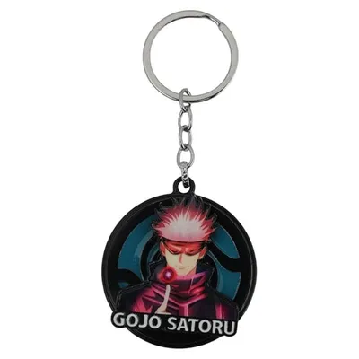 Llavero Gojo Satoru de Jujutsu Kaisen