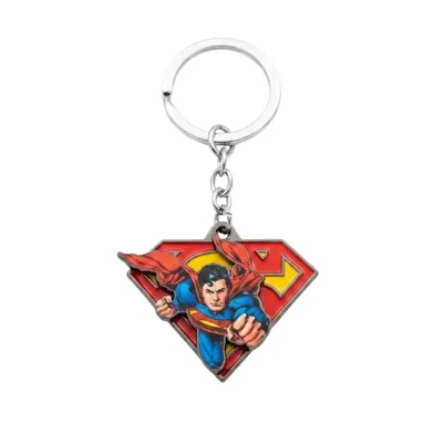 Llavero giratorio escudo Superman DC Comics