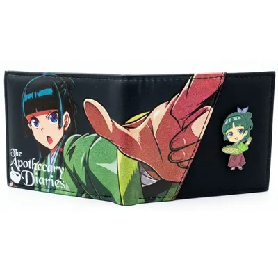 Billetera Mao Mao Los Diarios de la Boticaria anime