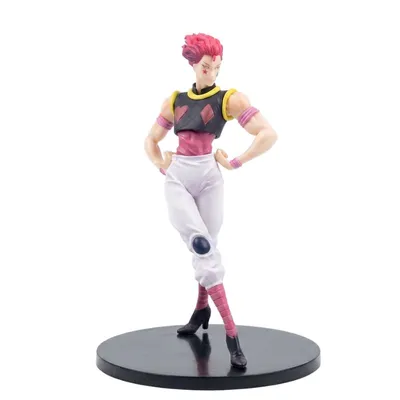 Figura Hisoka Morow con cabello rosa — Hunter x Hunter