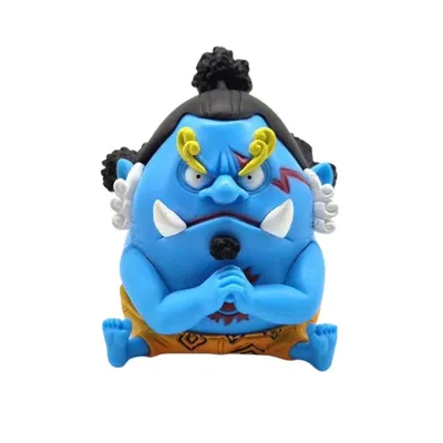 Figura Jinbe One Piece Posket azul