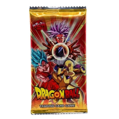 Sobre de cartas Dragon Ball Super con Goku y personajes del torneo