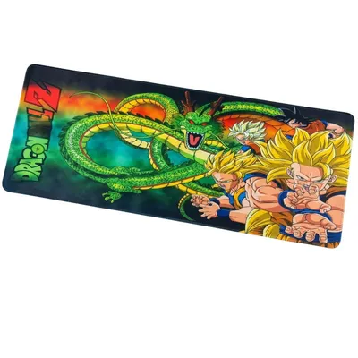 Mousepad Dragon Ball con Goku Super Saiyan y Shenlong