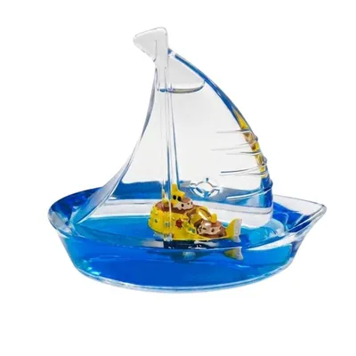 Barco Polar Tang One Piece con figuras de tripulación
