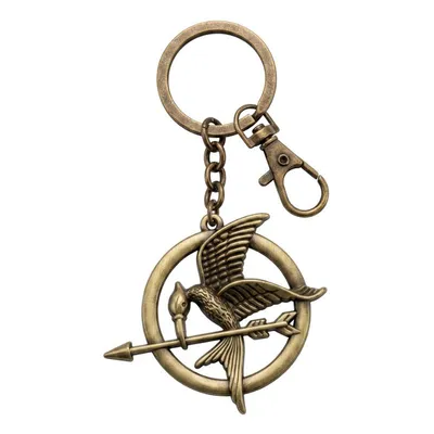 Llavero Sinsajo Los Juegos del Hambre en bronce