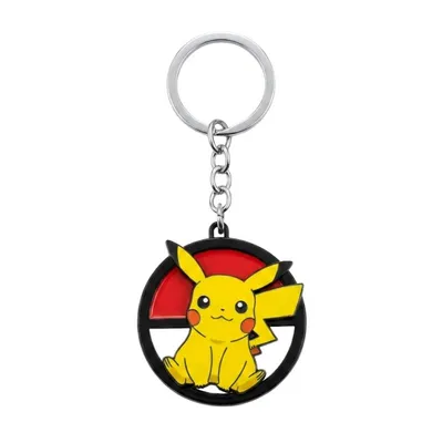 Llavero Pikachu con Pokébola Pokémon