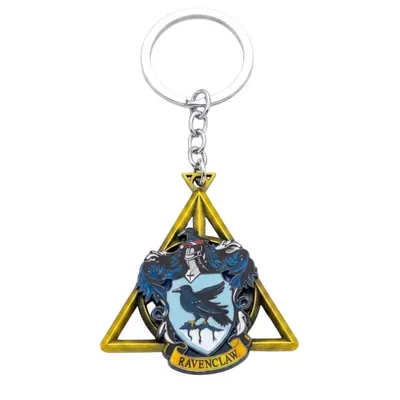 Llavero giratorio Casa Ravenclaw Harry Potter