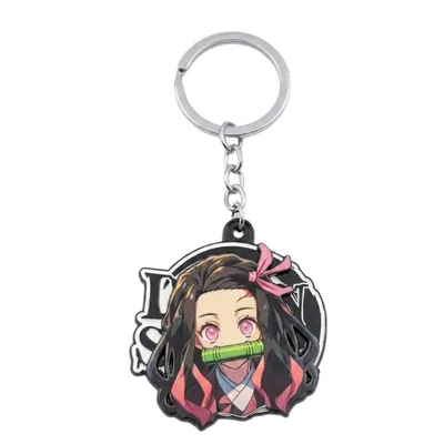 Llavero giratorio Nezuko Kamado Kimetsu no Yaiba