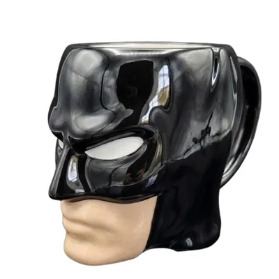 Mug Batman rostro 3D DC Comics