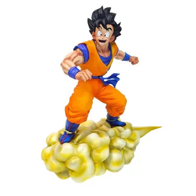 Figura Son Goku sobre Nube Kinton - Dragon Ball Z