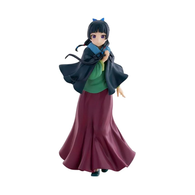 Figura Maomao Los Diarios de la Boticaria con capa azul