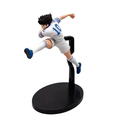 Figura Oliver Atom Super Campeones pose de disparo