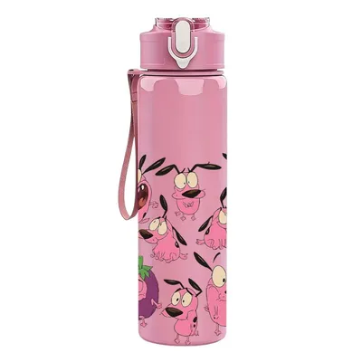 Botella térmica rosa Coraje el Perro Cobarde 750 ml