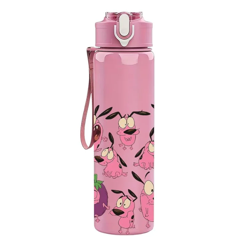 Botella térmica rosa Coraje el Perro Cobarde 750 ml