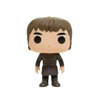 Figura Funko Pop de Bran Stark con túnica negra y botas - Game of Thrones